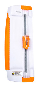 雙鋁質軌道設計切紙器